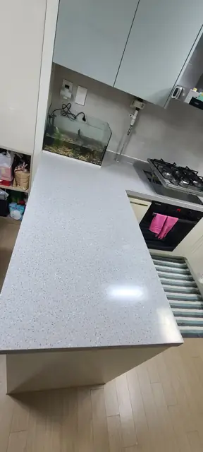 울산 중구 장현동 주방 상판 연마 사진 3